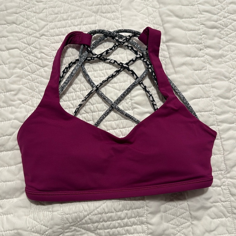 Lululemon Free to be Wild Bra